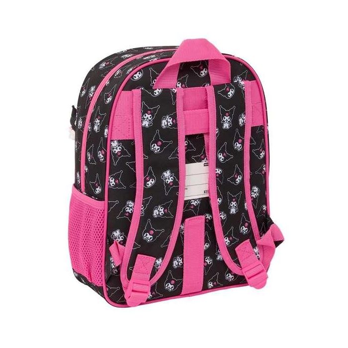Safta Mochila Infantil Adaptable a Carro Kuromi 340x260x110 mm 1 Safta Mochila Infantil Adaptable a Carro Kuromi 340x260x110 mm 1