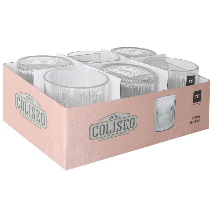 Vaso Coliseo 350 cc - Inde (48 Unidades) 7 Vaso Coliseo 350 cc - Inde (48 Unidades) 7
