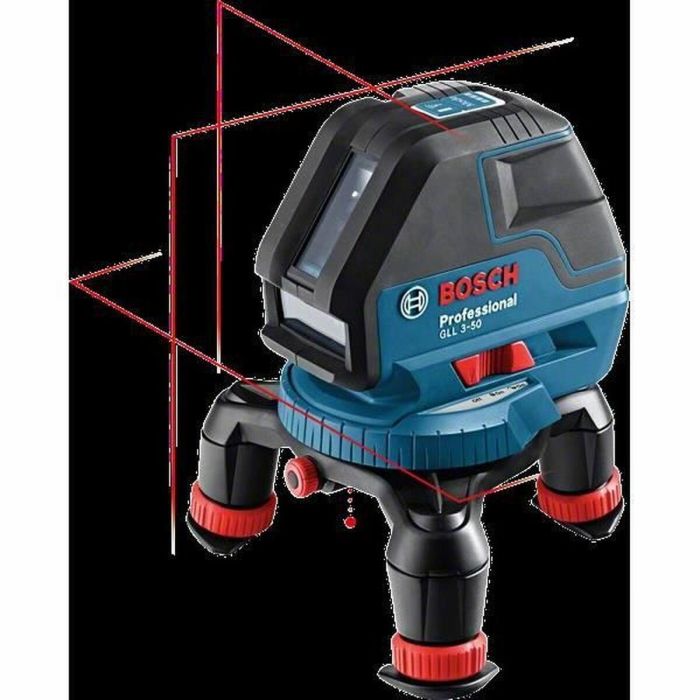 Bosch Professional GLL 3-50 + BM 1 Nivel Láser de Línea 3 Líneas Rango 10m, ampliable a 50m, IP54 13 Bosch Professional GLL 3-50 + BM 1 Nivel Láser de Línea 3 Líneas Rango 10m, ampliable a 50m, IP54 13