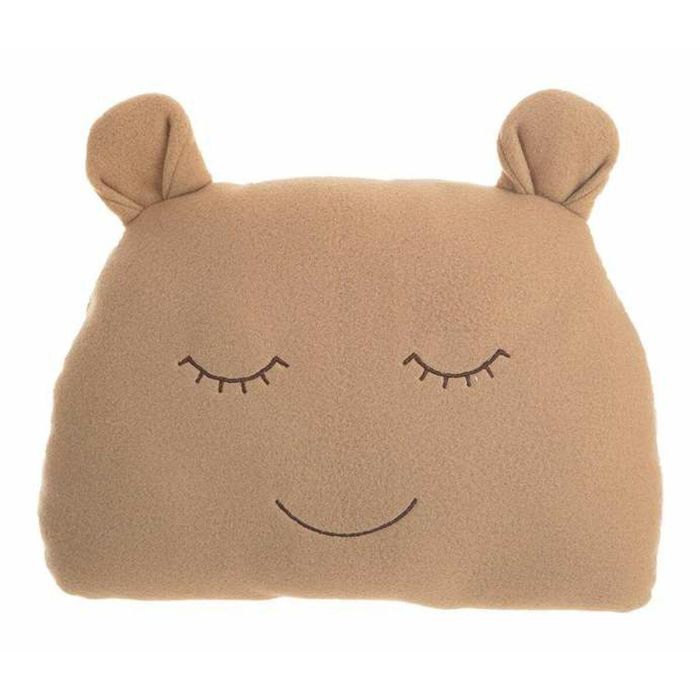 Cojín/parachoques cuna oso polar marrón 35 x 29 cm Cojín/parachoques cuna oso polar marrón 35 x 29 cm