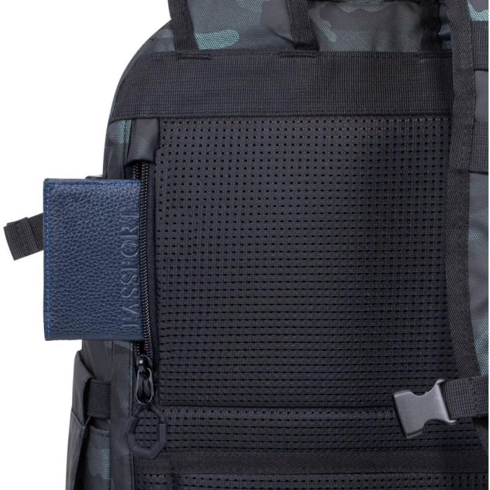 Riva NB Rucksack Sherwood 15,6"10,5" 28L grau camo 7631 3