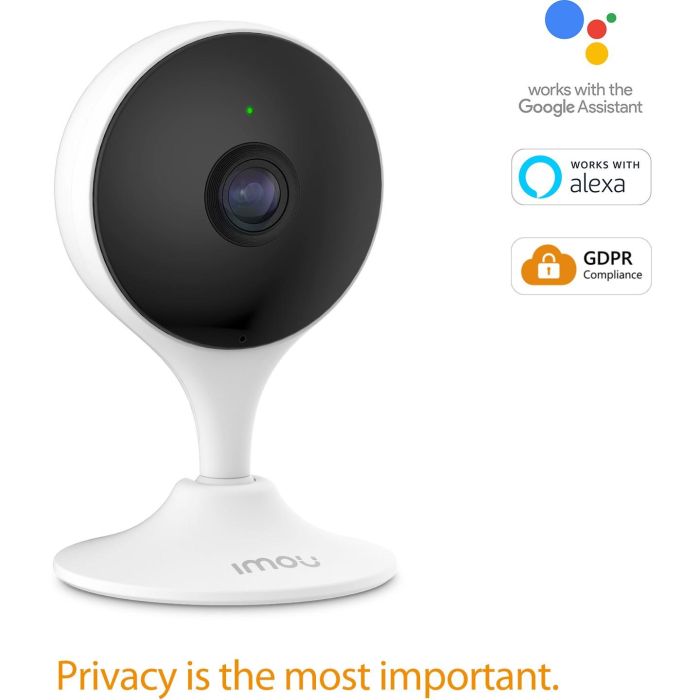 Imou IPCam Cue2 Cámara IP Interior WLAN 1080P 2MP Visión Nocturna IR 10m 12