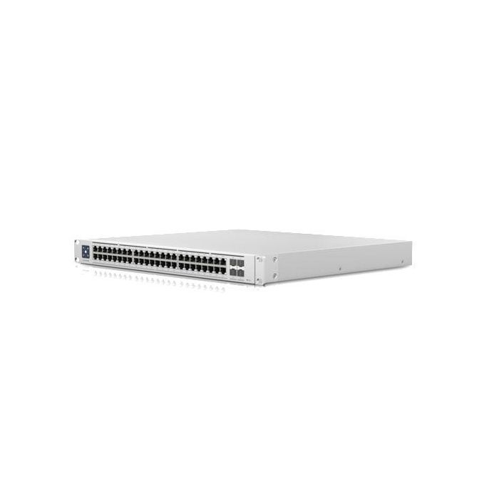 Ubiquiti USW Enterprise 48 PoE, L3, 2.5GbE, 802.3at PoE+ RJ45 ports, (4) 10G SFP+ ports, 720W Ubiquiti USW Enterprise 48 PoE, L3, 2.5GbE, 802.3at PoE+ RJ45 ports, (4) 10G SFP+ ports, 720W