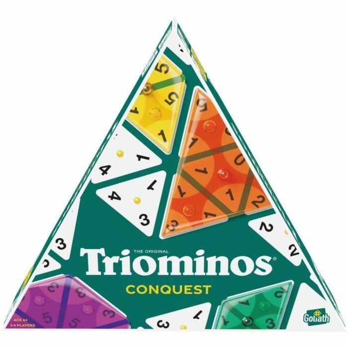 Goliath GOL8720077290532 Triominos Conquest '24 Juego de Mesa