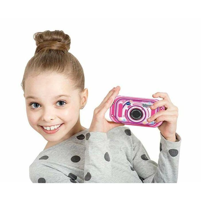 Cámara de fotos digital kidizoom touch rosa 5 megapíxeles con pantalla táctil de 3,5" y 10 funciones. 8,6x15x3,1 cm 2 Cámara de fotos digital kidizoom touch rosa 5 megapíxeles con pantalla táctil de 3,5" y 10 funciones. 8,6x15x3,1 cm 2