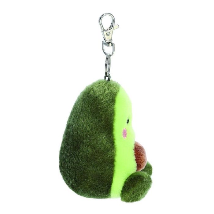 Palm Pals Aguacate - Peluche Llavero Suave 10 cm, Juguete de Colección