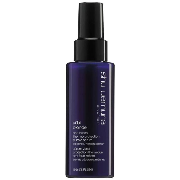 Shu Uemura Yubi Blonde Sérum Violeta Protector Térmico Neutralizante Anti-Reflejos Amarillos para Cabello Rubio y Decolorado 90 ml 0 Shu Uemura Yubi Blonde Sérum Violeta Protector Térmico Neutralizante Anti-Reflejos Amarillos para Cabello Rubio y Decolorado 90 ml 0