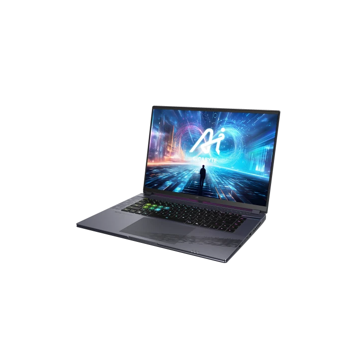 GIGABYTE PORTATIL AORUS 16X ASG-53ESC54SH,i7-14650HX,16GB DDR5,SSD 1TB,16" QHD 165Hz,RTX4070/8GB,W11HOME 4