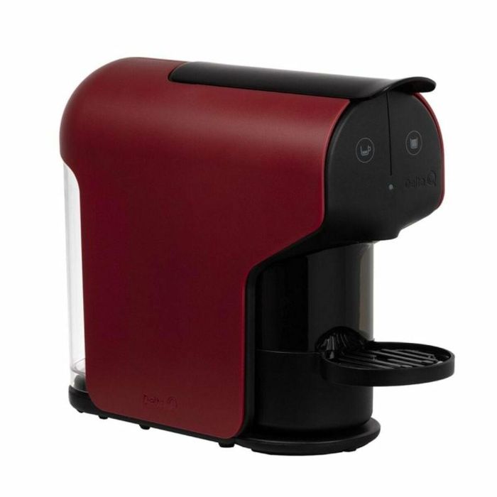 Cafetera de Cápsulas Delta Q QUICK RED V2 Rojo 1200 W 19 bar 800 ml 3 Cafetera de Cápsulas Delta Q QUICK RED V2 Rojo 1200 W 19 bar 800 ml 3