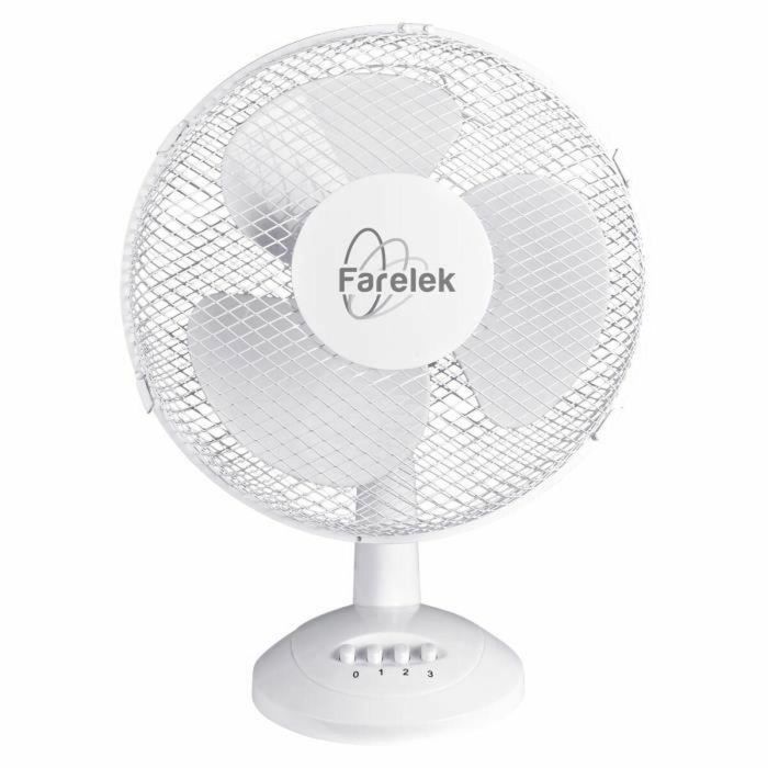 Miami 30 - Ventilador para instalar Ø30cm 40W White Oscilating