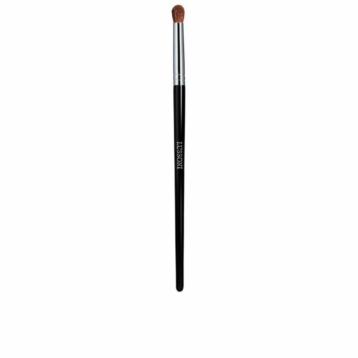 Lussoni #472 PRO Brocha de Precisión Pliegues, Maquillaje Ojos, Difuminar Sombras y Delineadores, Mango Madera Barnizada (1 u)