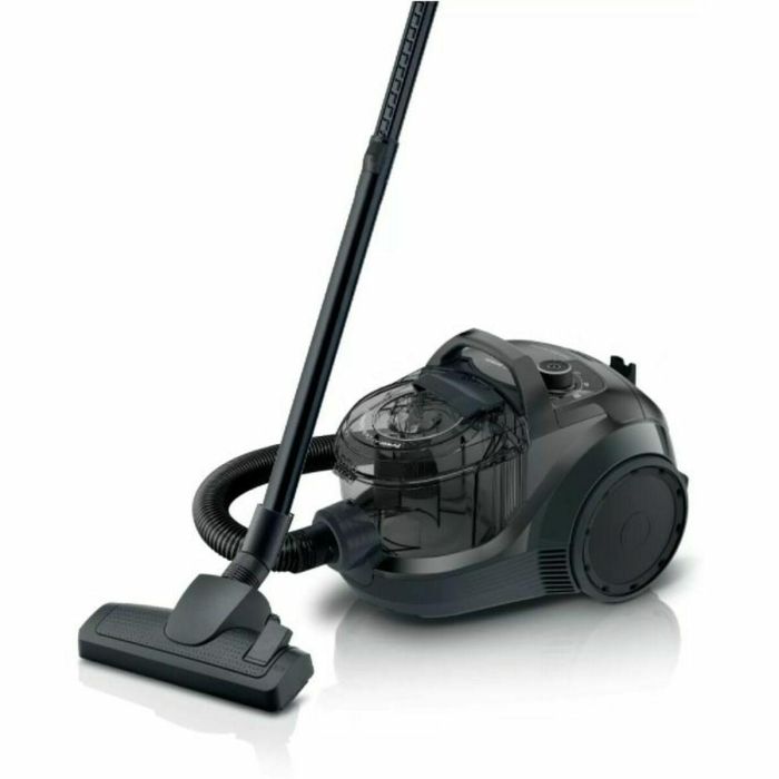 Bosch BGC21X300 Aspiradora sin bolsa de 550W, Depósito 2L, Nivel de ruido 76 dB, Color Negro