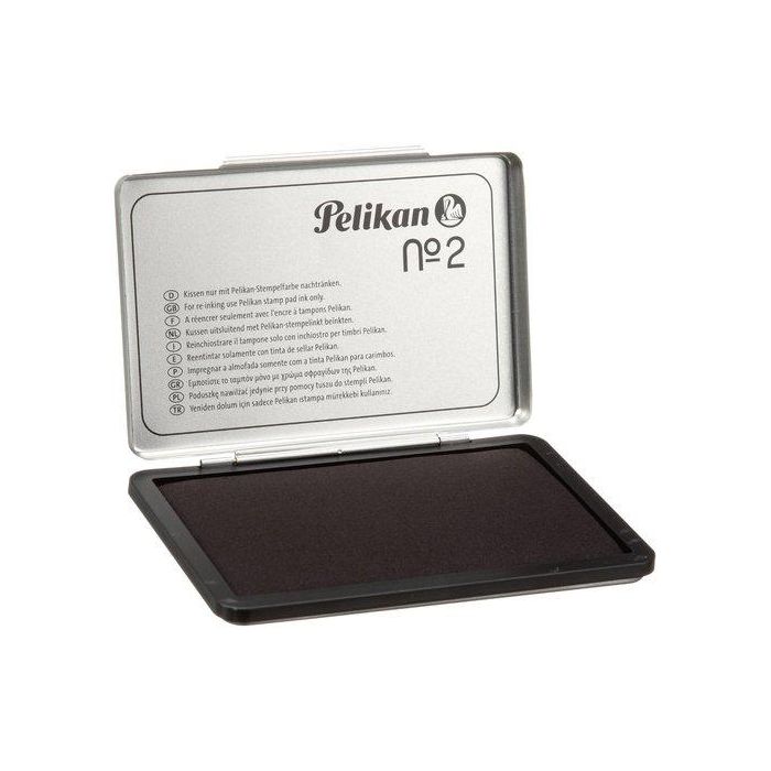 Tampon Pelikan Nº2 Negro (331777)