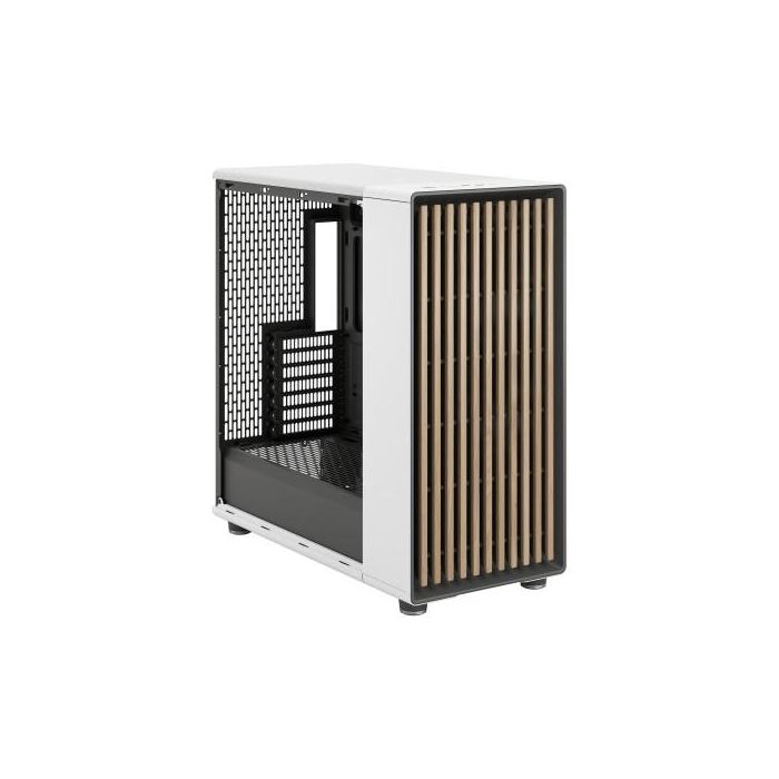 Fractal Design FD-C-NOR1X-03 Caja de Ordenador Midi Tower Blanco 6