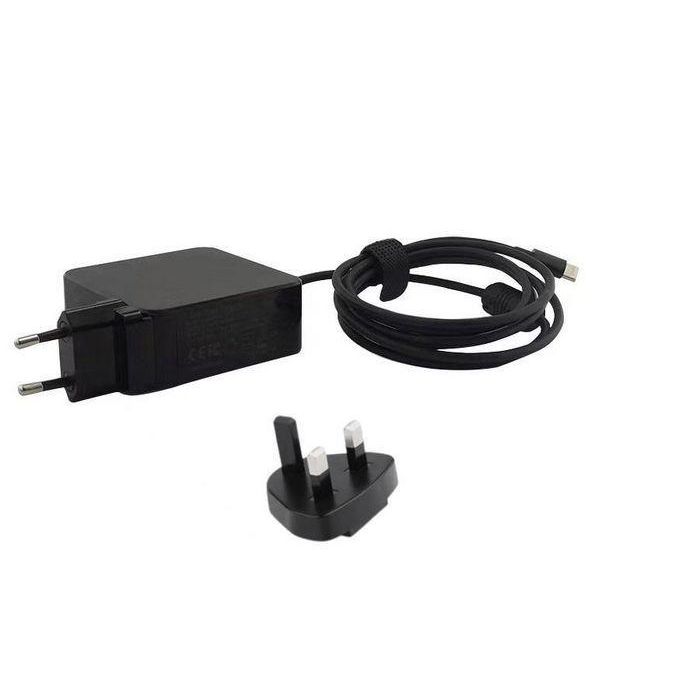 CoreParts USB-C Power Adapter 90W 5V 2.4A-20V4.5A Plug:USB-C EU & UK Wall - 5V 2.4A, 5.2V 3A,9V3A, 12V3A, 14.5V2A, 15V3A, 20.3V3.3A, 20V4.5A 1 CoreParts USB-C Power Adapter 90W 5V 2.4A-20V4.5A Plug:USB-C EU & UK Wall - 5V 2.4A, 5.2V 3A,9V3A, 12V3A, 14.5V2A, 15V3A, 20.3V3.3A, 20V4.5A 1