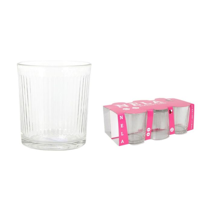 Set de Vasos La Mediterránea STRAIGHT 6 Piezas (6 Unidades) 2 Set de Vasos La Mediterránea STRAIGHT 6 Piezas (6 Unidades) 2