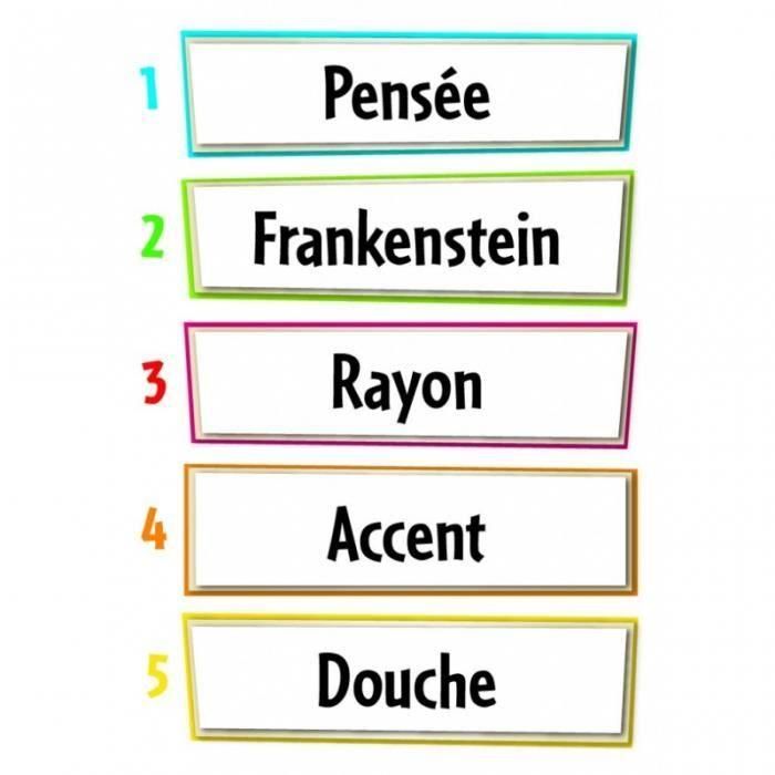 Asmodee Solo uno - Juego de mesa cooperativo de adivinar palabras. Los demás jugadores dan pistas de una palabra, las pistas idénticas se descartan. 3