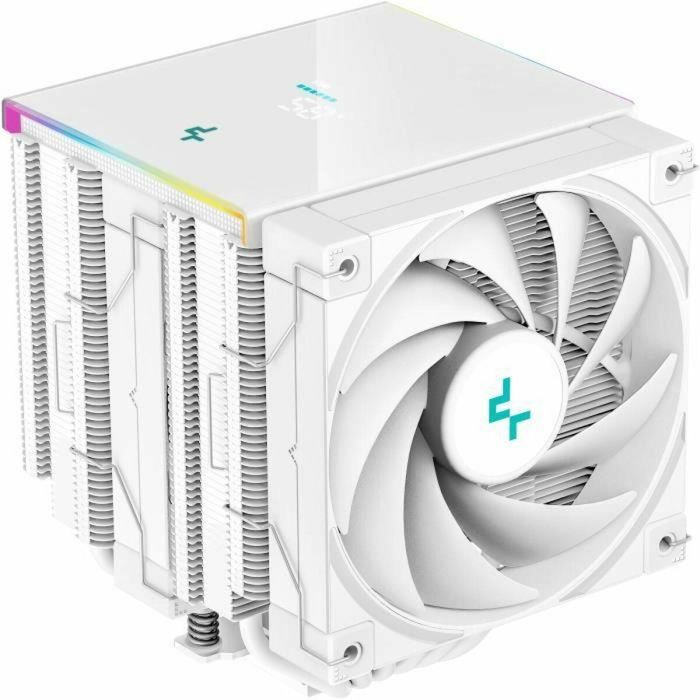 Deepcool DEE1701162171136 Disipador de CPU Digital con 2 ventiladores de 120 mm - Blanco 36