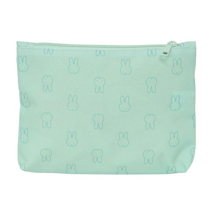 Bolso Escolar Portatodo Safta Grande 2 Cremallera Reciclado Y Repelente Agua Miffy Menta 160x230x30 mm 1 Bolso Escolar Portatodo Safta Grande 2 Cremallera Reciclado Y Repelente Agua Miffy Menta 160x230x30 mm 1