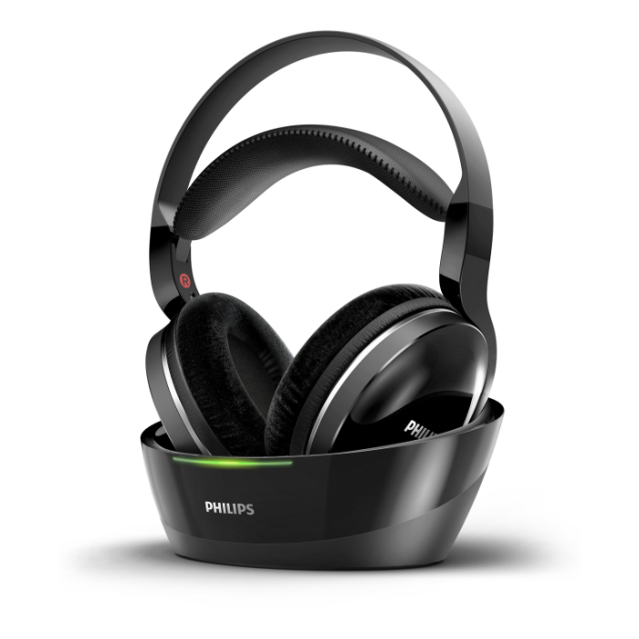 Philips SHD8850/12 auricular y casco Inalámbrico Diadema Música Negro Philips SHD8850/12 auricular y casco Inalámbrico Diadema Música Negro