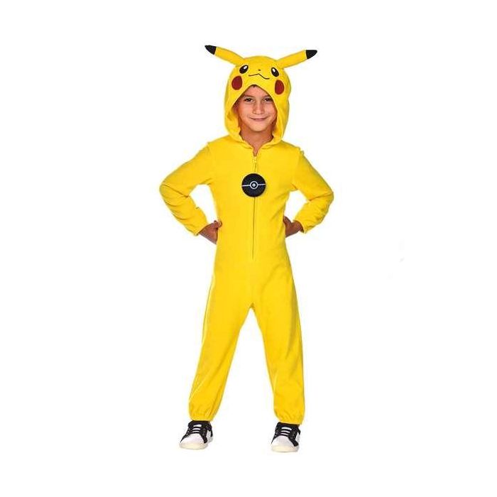 Disfraz infantil pokemon pikachu suit talla. 8-10 años 1 Disfraz infantil pokemon pikachu suit talla. 8-10 años 1