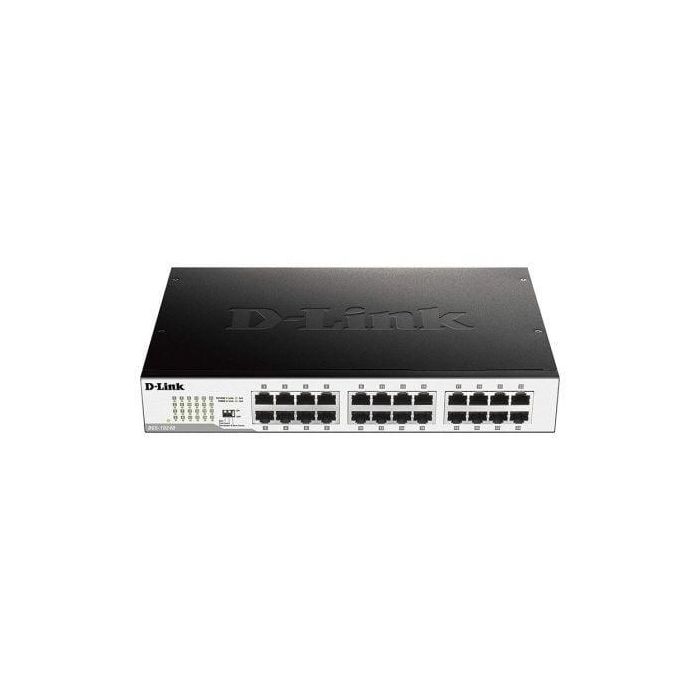 D-Link DGS-1024D/E Switch de Sobremesa 24 Puertos RJ-45 Gigabit Ethernet 10/100/1000 Mbps con Tecnología D-Link Green 1