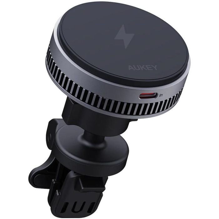 Aukey MagFusion Dash Pro MagSafe Wireless Charging Air Vent Mount 2