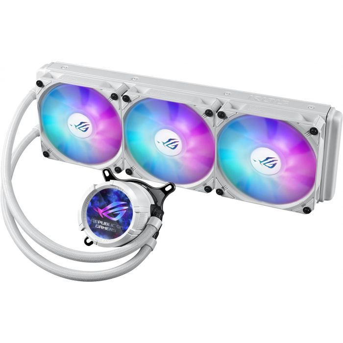 K Asus WAK ROG STRIX LC III 360 ARGB LCD WHT 1