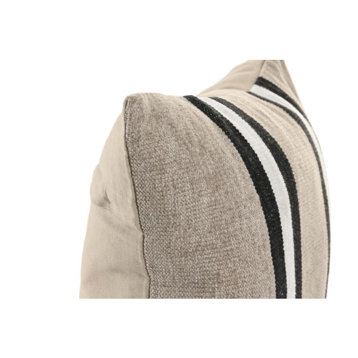 Cojin Tradicional DKD Home Decor Gris Claro 45 x 45 cm (2 Unidades) 1 Cojin Tradicional DKD Home Decor Gris Claro 45 x 45 cm (2 Unidades) 1