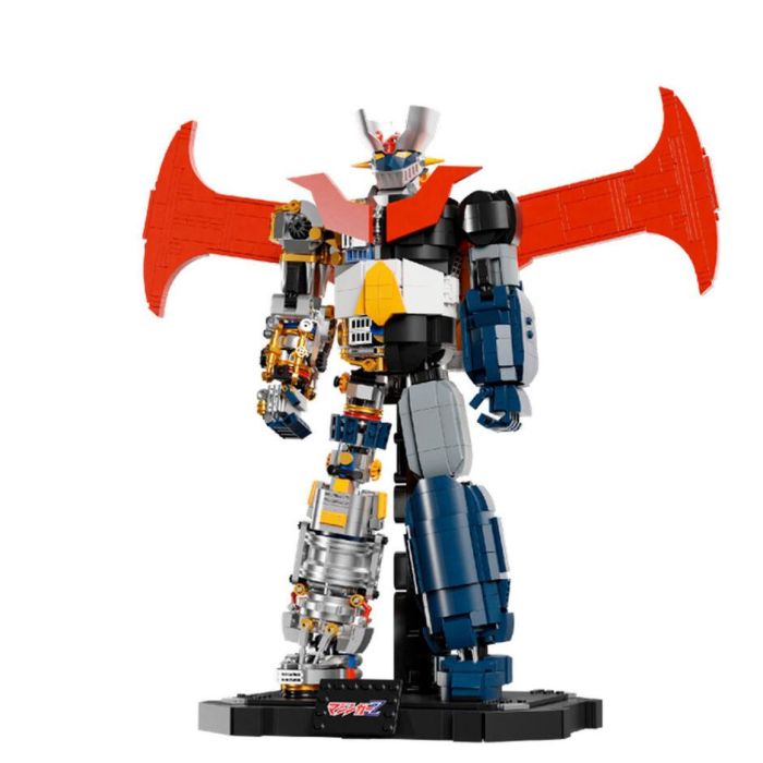 Pantasy Mazinger Z Mechanical Set Construccion 38 Robot Figura 38x38x19cm 1895 Piezas