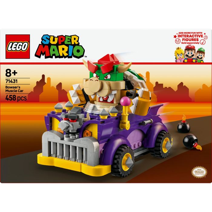 LEGO 71431 Super Mario Bowsers Monsterkarre - Set de Expansión 12