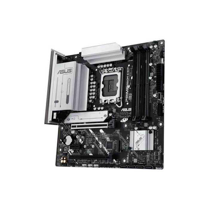 ASUS PRIME B860M-K Intel B860 LGA 1851 (Socket V1) micro ATX 3 ASUS PRIME B860M-K Intel B860 LGA 1851 (Socket V1) micro ATX 3