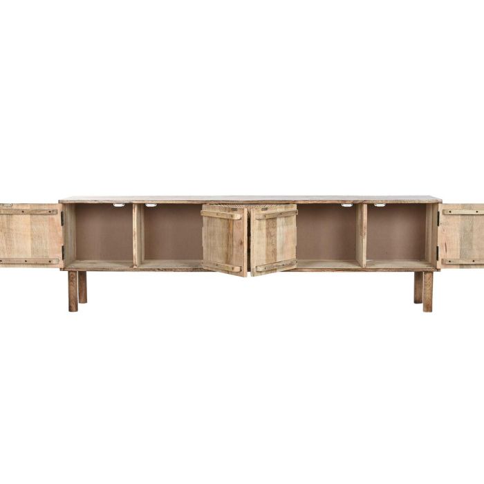 DKD Home Decor Mueble TV Moderno Mango Natural 180x54x34.5 cm 7