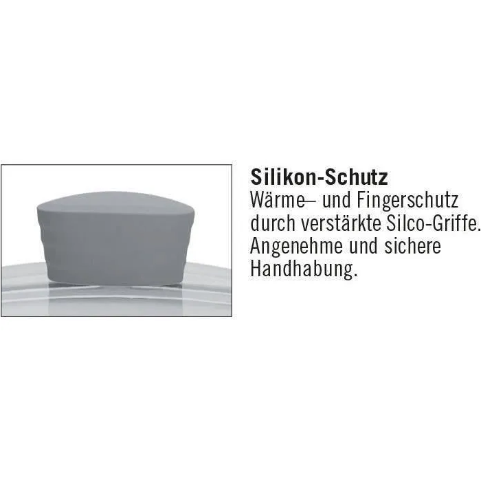 GSW Olla de Cerámica Greblon Induction Bolero Grey 28 cm con Revestimiento Antiadherente Libre de PFOA y PTFE, Fondo Blanco, Apta para Inducción 1 GSW Olla de Cerámica Greblon Induction Bolero Grey 28 cm con Revestimiento Antiadherente Libre de PFOA y PTFE, Fondo Blanco, Apta para Inducción 1
