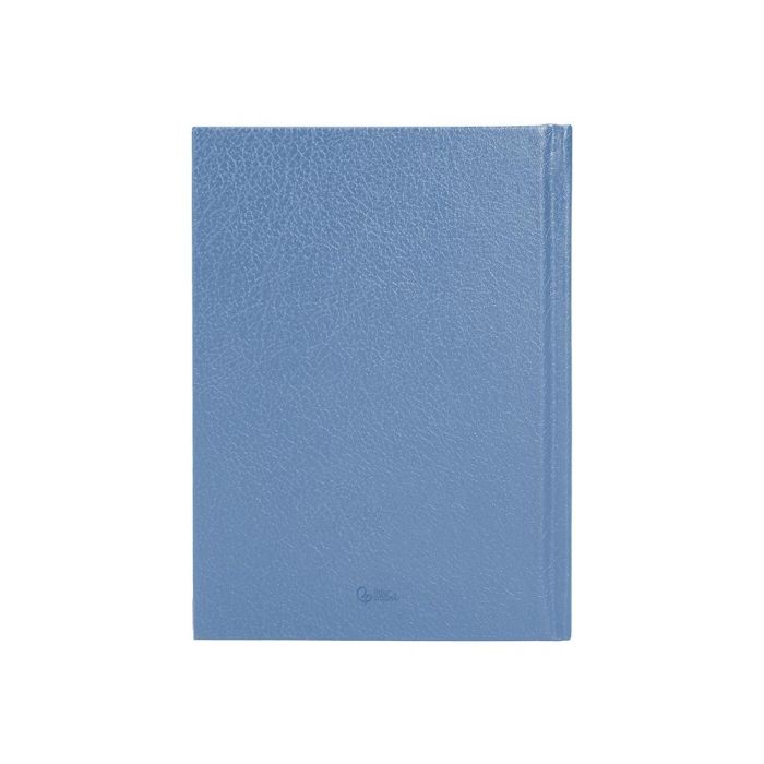 Agenda Encuadernada Liderpapel Corfu A5 2025 Dia Pagina Color Azul Claro Papel 60 gr 2