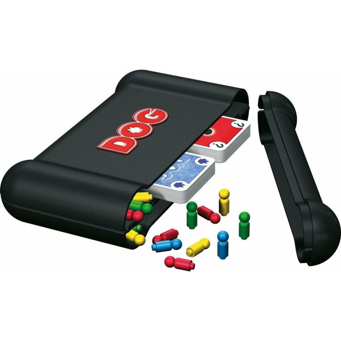 Schmidt Spiele Dog Compact Juego de Mesa para Viajes 4