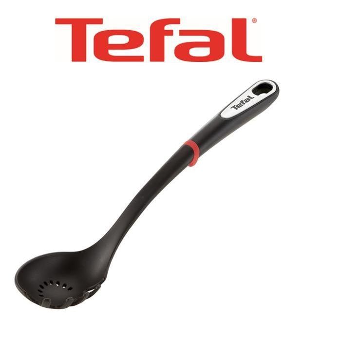 TEFAL INGENIO Cuchara para pasta K2060214 negra