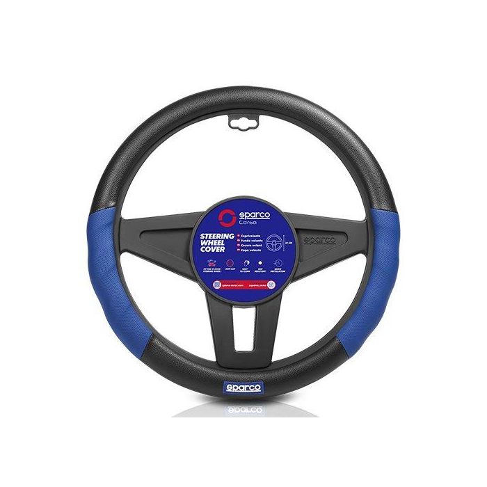 Funda para Volante Sparco SPC1100L Universal (Ø 37 - 39 cm) 2 Funda para Volante Sparco SPC1100L Universal (Ø 37 - 39 cm) 2