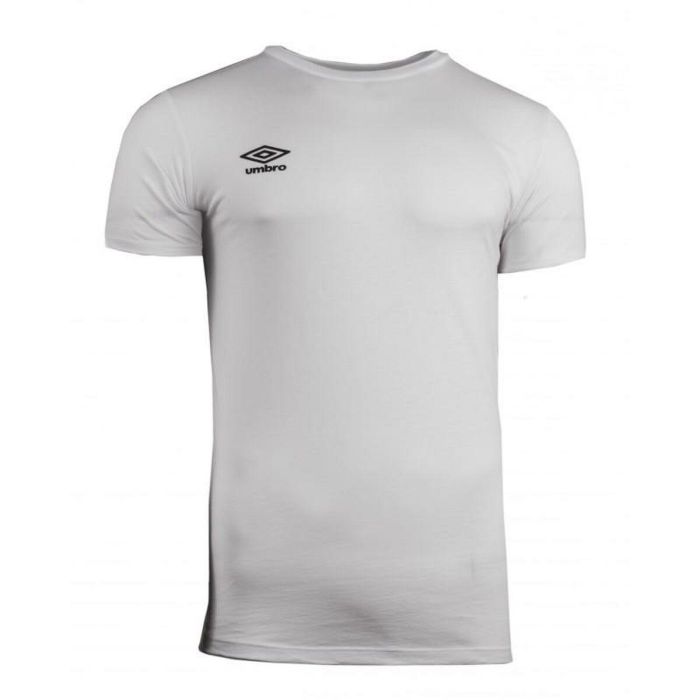 Camiseta de Manga Corta Hombre Umbro 64887U 096 Blanco 0 Camiseta de Manga Corta Hombre Umbro 64887U 096 Blanco 0