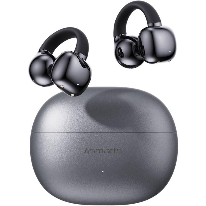 4smarts Open Ear Bluetooth Kopfhrer SkyBuds Clip spacegrau 1 4smarts Open Ear Bluetooth Kopfhrer SkyBuds Clip spacegrau 1