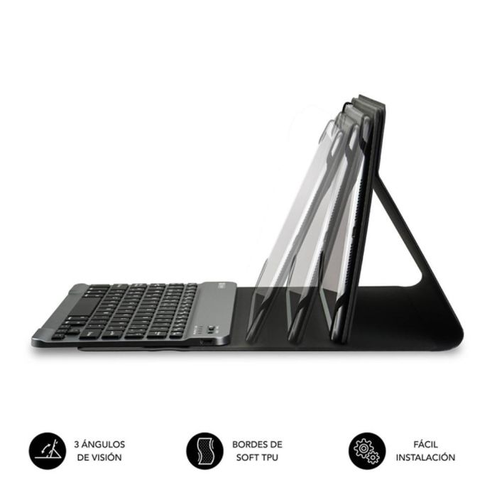 SUBBLIM Funda con Teclado KEYTAB PRO BLUETOOTH 10,1" Red 1 SUBBLIM Funda con Teclado KEYTAB PRO BLUETOOTH 10,1" Red 1