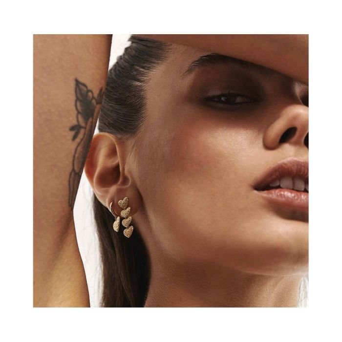 Pendientes Mujer Radiant RY000103 Acero Inoxidable 4 cm 1 Pendientes Mujer Radiant RY000103 Acero Inoxidable 4 cm 1