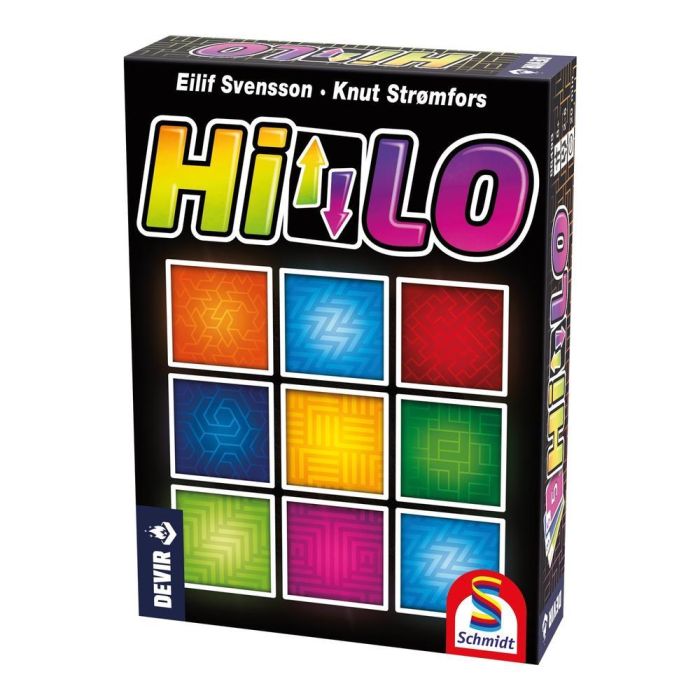 Devir Juego de Mesa HILO para 2-6 Jugadores, 20 Minutos de Duración, Edad Recomendada 8 Años, Juego de Cartas Adictivo y Divertido