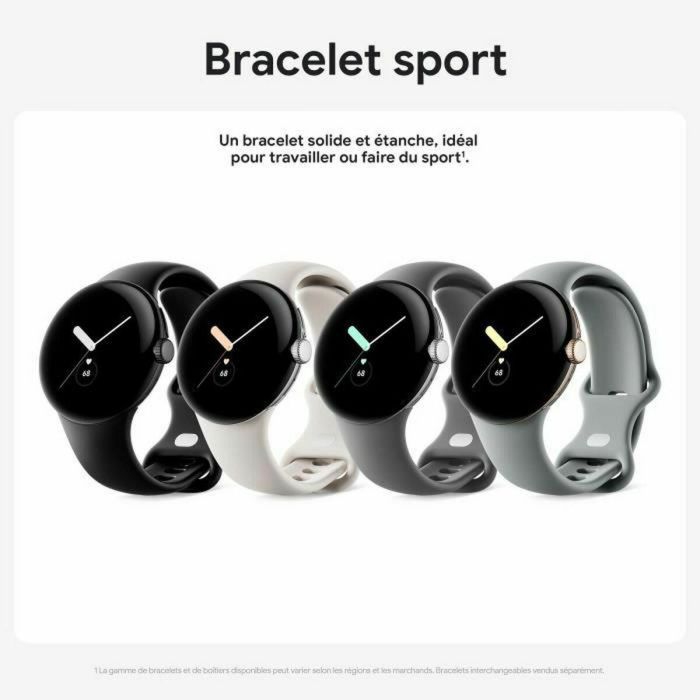 Smartwatch Google Pixel Watch Negro 1,6" 14