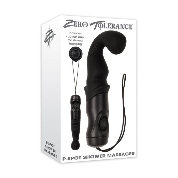 Vibrador anal Zero Tolerance Zero Tolerance Negro 1 Vibrador anal Zero Tolerance Zero Tolerance Negro 1
