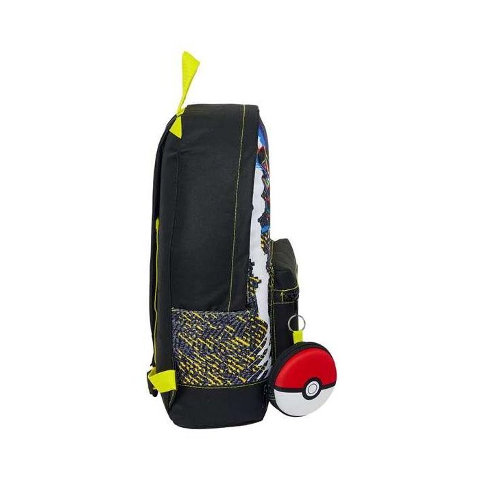 Mochila monedero pokémon32x40x12 cm 2