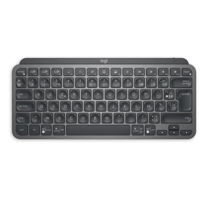Logitech MX Keys Mini Teclado Inalámbrico Grafito Compacto Bluetooth Retroiluminado para Mac, iOS, Windows, Linux, Android 0 Logitech MX Keys Mini Teclado Inalámbrico Grafito Compacto Bluetooth Retroiluminado para Mac, iOS, Windows, Linux, Android 0