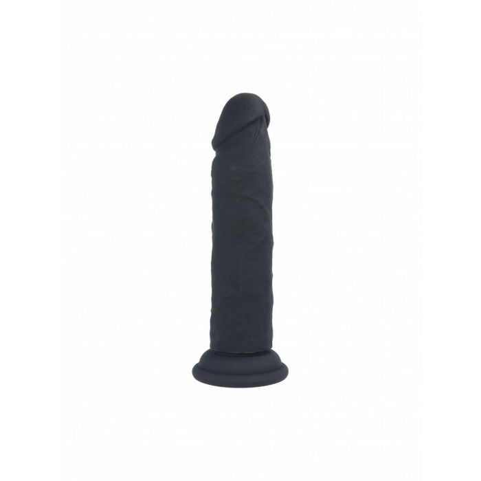 Consolador Realista Virgite R15 Negro 16,5 cm 1 Consolador Realista Virgite R15 Negro 16,5 cm 1
