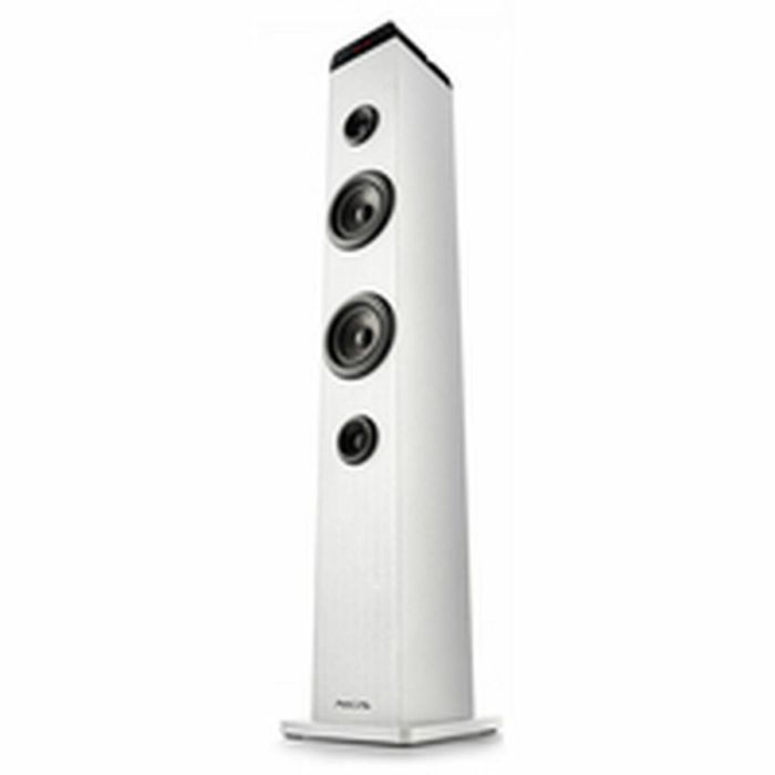 Altavoz Bluetooth Portátil NGS SKYCHARMPROWHITE Blanco 1 Altavoz Bluetooth Portátil NGS SKYCHARMPROWHITE Blanco 1