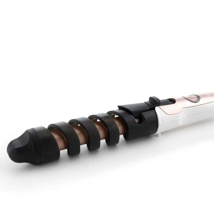 DCook Rizador de Pelo Gallery 25W, Tubo Cerámico para Ondas Perfectas, Cable Giratorio 360°, Piloto Luminoso, Blanco 35x4x4 cm 1 DCook Rizador de Pelo Gallery 25W, Tubo Cerámico para Ondas Perfectas, Cable Giratorio 360°, Piloto Luminoso, Blanco 35x4x4 cm 1